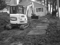 French Drain Install