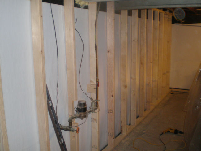 Game Room Finishing Basement Remodeling, How To Finish A Basement With French Drains